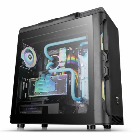 Thermaltake - Level 20 RS ARGB Mid Tower Case - Black