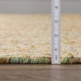 thumbnail image 3 of Addison Rugs Eastman 5' x 7'6" Variegated Solid Wool Area Rug in Multi Green, 3 of 5