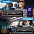 thumbnail image 2 of Reproductor VOXEAST Auto Estéreo Bluetooth FM USB para Coche, 2 of 8