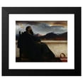 thumbnail image 2 of Frederic Leighton 24x20 Black Modern Framed Museum Art Print Titled - David, Oh that I Had Wings Like a Dove! for Then Would I Fly Away and Be at Rest. Psalm 55:6 (1865), 2 of 5