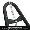 thumbnail image 5 of Heavy-Duty Steel Hammock Stand  for 2 People, Portable Design,deal for Outdoor Balconies, Porches, Patios, Decks and Backyards., 5 of 8
