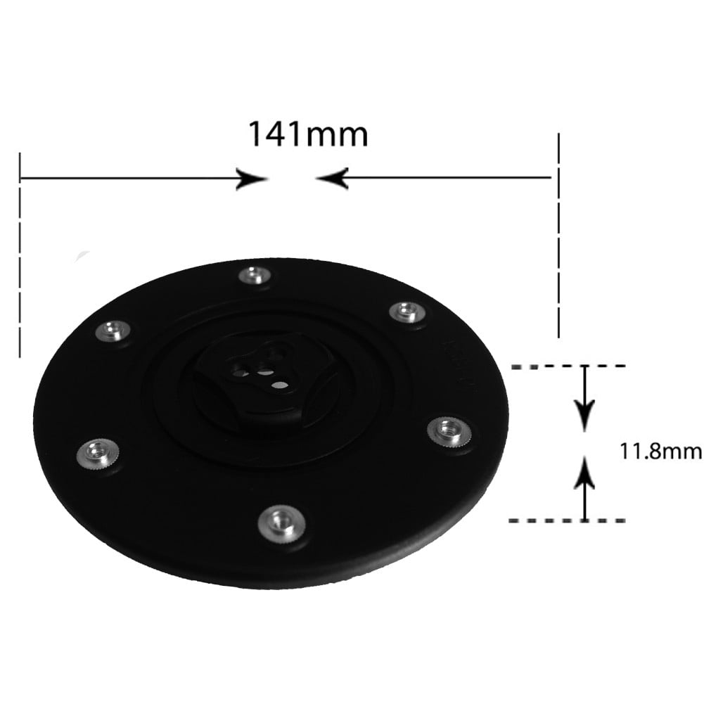 Outlier Lawn Mower Robot Disc for Bosch for Indego 350 400 S+500 Connect Cutter Disc, Lawn Mower Parts & Accessories