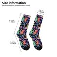 thumbnail image 2 of Uemuo Colorful Animals Printed Kids Boys Socks Seamless Crew Socks Crazy Funny Athletic Sport Socks for Children, 2 of 5