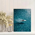 thumbnail image 2 of Qisvanset Surfing Man Ocean Waves Canvas Wall Art 15.75x11.81 INCHES, 2 of 8