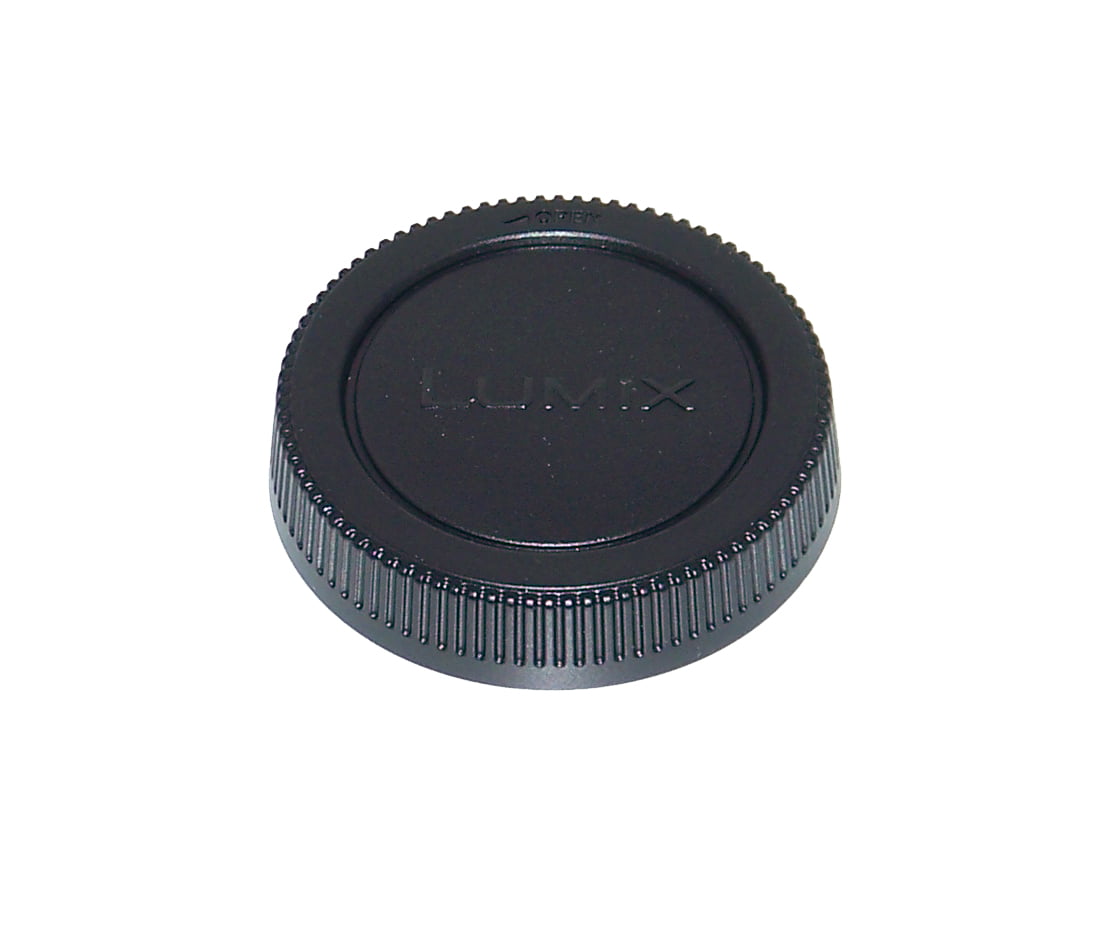OEM Panasonic Lumix REAR Lens Cap - NOT A Generic: DMCGF2KS, DMC