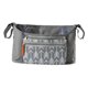 thumbnail image 2 of Bolsa de cochecito desmontable Baoblaze Organizador de cochecito Gris clo, 2 of 8