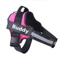 thumbnail image 1 of Dog Harness No Pull ID Custom For Small Puppy Medium Large Big Dogs Reflective Breathable Adjustable Pet  Harness Pectoral Vest ShopWise Round, 1 of 13