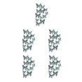 thumbnail image 2 of Transemion Glitter And Exquisite Stickers For Amazing Home Decor With Butterflies Various LK12 green 5Set, 2 of 6