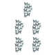 thumbnail image 1 of Mariposas Decorativas Inteprter Colorido LK12 verde Simulado para Paredes, 1 of 6