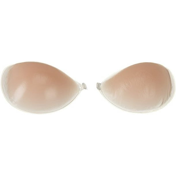 Fashion Forms Women's Backless Strapless Plunge Push Up Bra, Nude, A/B :  : Clothing, Shoes & Accessories