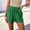 Green, variant on Womens Shorts Summer Casual Loose Elastic Waist Drawstring Comfy Lightweight Beach Shorts with Pockets