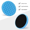 thumbnail image 3 of Yeacher 5pcs Polishing Pads Kit 6.5 Inches Car Buffing Sponge for Automobiles Yachts Moderate Scratch Oxidation Defect Removal, 3 of 7