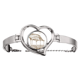 thumbnail image 1 of Estación Francia Paris Metropolitain Landmark Pulsera pulsera de joyería en forma de corazón Unbranded  M, 1 of 3