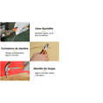 thumbnail image 3 of Taladro rotomartillo con kit de puntas Malubero Malu318, 3 of 4