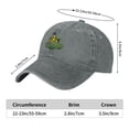 thumbnail image 6 of Clarkson University Hat Adult Adjustable Classic Washed Casquette Cap Hat Baseball Cap, 6 of 8