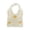 Yellow, variant on MDUKONU Crochet Knit Tote Bag for Women, Boho Mesh Shoulder Bag, Summer Beach Vacation Travel Handbag