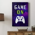 thumbnail image 5 of It's Game On II Premium Gallery Wrapped Canvas - Ready to Hang, 5 of 9