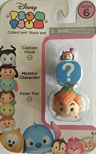 TSUM TSUM 3 PACK FIG - FRENCH