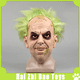 thumbnail image 2 of Beetlejuice Cosplay Headgear Blue Skull Mask Halloween Party Role Play Props For Men And Women Performance Prop, 2 of 5