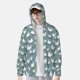 thumbnail image 2 of Fotbe Farm Birds Chaqueta con Protección Solar UPF 50+ para Hombre y Mujer, Camisa con Capucha y Bolsillos-X-Large, 2 of 7