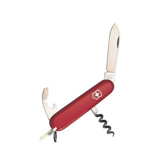 Victorinox - Waiter Swiss Army Knife Red Blister Pack