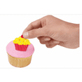 thumbnail image 3 of Wilton Edible Sugar Sheet Birthday Cupcake Edible Stickers 20 Ct, 3 of 7