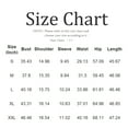 thumbnail image 3 of Women's Slim Dresses Floral Print Loose Casual V-neck Dress Ankle Length Women's Fashion Dress Comfortable Elegant Maxi Dress Everyday Elegant Party Dresses Blue S, 3 of 6