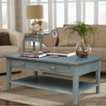 thumbnail image 2 of International Concepts Spencer Gray Wood Coffee Table, 2 of 11