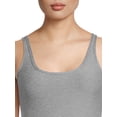 thumbnail image 2 of No Boundaries Juniors Scoop Neck Tank Top 3-Pack, 2 of 5