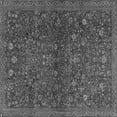 thumbnail image 1 of Ahgly Company Indoor Square Persian Gray Traditional Area Rugs, 8' Square, 1 of 1