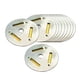 thumbnail image 3 of 10 silbatos para teteras de cocina, chips de sonido, piezas de tetera, placas de silbato de acero inoxidable de repuesto, 3 of 9