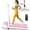 Pink, variant on CZBZ Under Desk Treadmill with Incline, 2 in 1 Walking Pad with Handle, Remote Control & LED Display, 2.5HP Motor 265LBS Capacity, Portable Walking Jogging Machine for Home Office Use