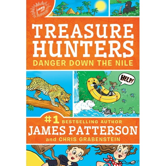 Treasure Hunters: Danger down the Nile (Paperback)