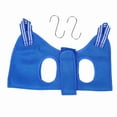thumbnail image 1 of Hamac de Toilettage pour Animaux de Compagnie, Respirant Petite Poche Conception Chien Toilettage Harnais Bleu Réglable Doux Robuste pour Chats XS, S, M, L, 1 of 8