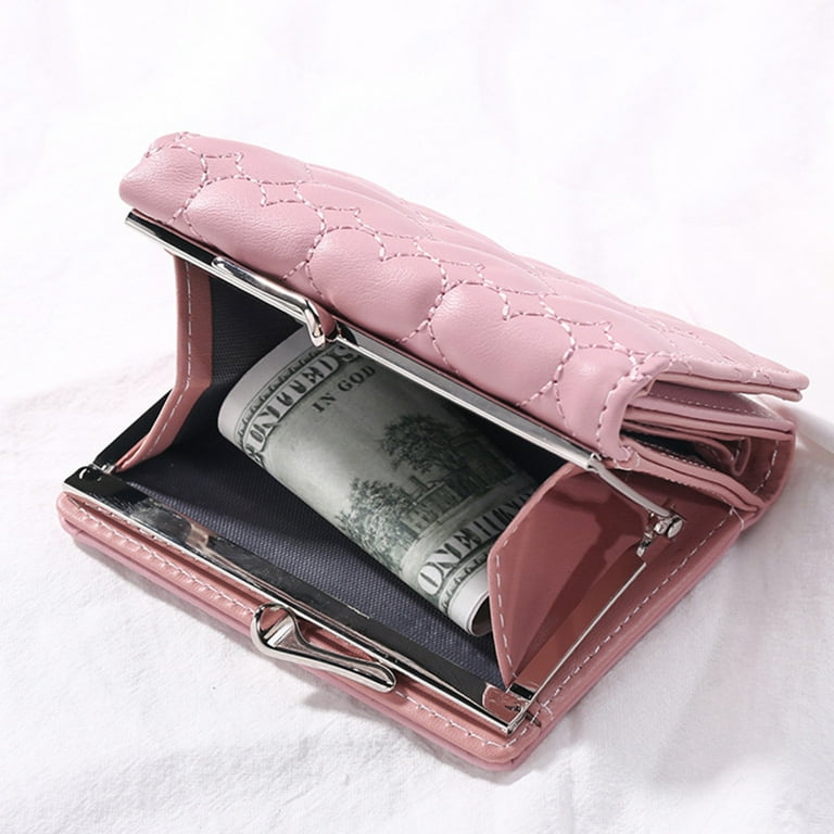  FRCOLOR Ladies Wallet Small Women Wallet Travel