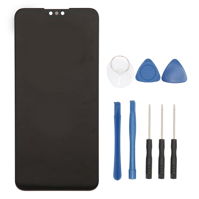 Reemplazo de pantalla LCD táctil y digitalizador con herramientas para Huawei Y8S