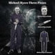 thumbnail image 4 of Michael Myers Costume With Blood Knife Halloween Cosplay Mask Michael Myers Jumpsuit For Adult, 4 of 5