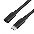 thumbnail image 1 of 3m tipo-c cable de extensión del Usb 3.1 de 100w 5a 4k 60hz Usb-c Gen 2 cable del suplemento de 10gbps, 1 of 5