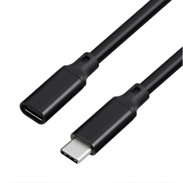B Red tipo-c cable de extensión del Usb 3.1 de 100w 5a 4k 60hz Usb-c Gen 2 cable del suplemento de 10gbps