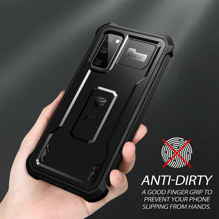 Dexnor for Samsung Galaxy S20 FE Case, [Built in Screen Protector