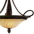 thumbnail image 2 of 3 Light Bowl Pendant in Variety Of Style 25.25 inches High By 23.5 inches Wide Bailey Street Home 170-Bel-735572, 2 of 5