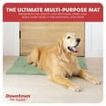 thumbnail image 5 of My Doggy Place Dog Mat for Muddy Paws, Washable Dog Dog Mat, Sage Green, 5 of 8
