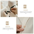 thumbnail image 6 of Qnmwood Vintage Metal Blazer Suit Button Set DIY Craft Accessories, 6 of 6