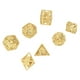 thumbnail image 4 of Dados de cobre exquisitos pulidos a mano equilibrio fuerte textura hueca patrón delicado dados de juego de mesa color brillante para juegos de mesa interactivos ANGGREK Otros, 4 of 8