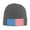 Deep Heather, variant on America Flag Pattern Beanie Hat Men Women Warm Printed Cap Knit Beanies Hats Outdoor Winter Deep Heather