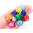 thumbnail image 3 of EcoNesxp Tout-en-un Multi-Couleur Pailleté Pompon UrbanMingle 20mm Bleu Or Rouge, 3 of 4