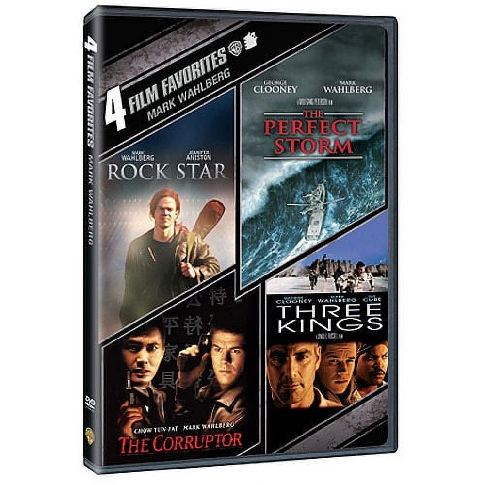 4 Film Favorites: Mark Wahlberg (DVD), Warner Home Video