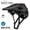 Black, variant on BATFOX Integrally Molded Adult Off-Road Mountain Cycling Helmet, Lightweight PC EPS Impact Resistant MTB Safety Helmet with 18 Ventilation Ports for Downhill Cycling