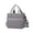 Dark Gray, variant on Medicine Bag Waterproof First Aid Kit Organizer Bag Large Capacity Multiple Compartments For Emergency Supplies Storage