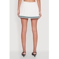 thumbnail image 5 of Women's Varsity Stripe Pull On Pleated Skort, 5 of 5